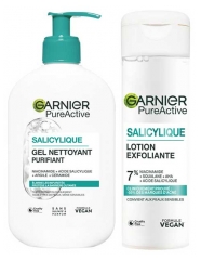 Garnier PureActive Salicylique Gel Nettoyant Purifiant 250 ml