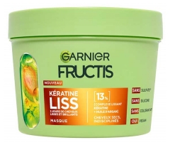 Garnier Fructis K&eacute;ratine Liss Masque 370 ml