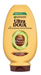 Garnier Ultra Doux Apr&egrave;s-Shampoing Nutrition Profonde Cheveux Boucl&eacute;s &agrave; Cr&eacute;pus 360 ml