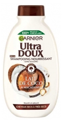 Garnier Ultra Doux N&auml;hrendes Shampoo F&uuml;r Trockenes bis Sehr Trockenes Haar 400 ml