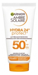 Garnier Ambre Solaire Hydra 24H Protect Lait SPF50+ 50 ml