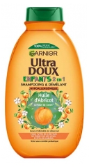 Garnier Ultra Doux Enfants Shampoo und Entwirrungssp&uuml;lung 2in1 400 ml