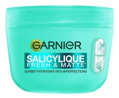 Garnier Salicylique Fresh &amp; Matte Sorbet Hydratant Anti-Imperfections 85 ml
