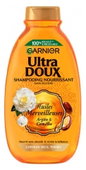 Garnier Ultra Suave Champ&ocirc; Nutritivo Cabelos Secos Sem Brilho 400 ml