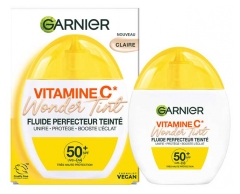 Garnier SkinActive Vitamine C Fluide Perfecteur Teint&eacute; Wonder Tint SPF50+ 40 ml