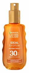 Garnier Ambre Solaire Ideal Bronze Invisible Spray SPF30 150 ml