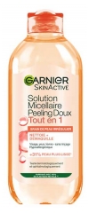 Garnier SkinActive Solution Micellaire Peeling Doux Tout en 1 400 ml