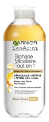 Garnier SkinActive Micellair Tweefasen Alles-in-1 400 ml