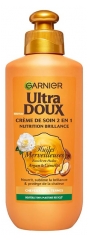 Garnier Ultra Doux 2in1 Stiliaus Kapsulė &bdquo;Nuostabūs Aliejai&ldquo; Maitinimas Blizgesys 200 ml