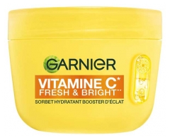 Garnier Vitamin C Fresh &amp; Bright Glow Booster Hydrating Sorbet 85 ml