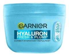 Garnier Hyaluron Fresh &amp; Plump Sorbet Hydratant Repulpant 85 ml