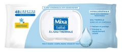 Mixa B&eacute;b&eacute; Thermale Spring Water Doekjes 48 Doekjes