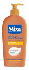 Mixa Leche Corporal Nutritiva Satinante 400 ml