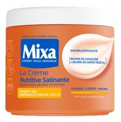 Mixa La Crema Nutritiva Satinante 400 ml