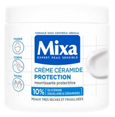 Mixa Creme Ceramida Prote&ccedil;&atilde;o 400 ml