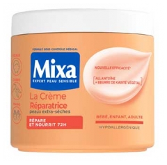 Mixa La Cr&egrave;me R&eacute;paratrice 400 ml