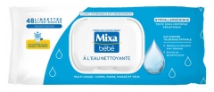 Mixa B&eacute;b&eacute; Cleansing Water Wipes 48 Wipes