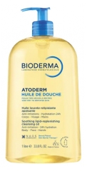 Bioderma Atoderm Suihku&ouml;ljy 1 Litra