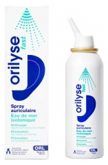 IBSA Orilyse Fast Spray Auriculaire Eau de Mer Isotonique 100 ml
