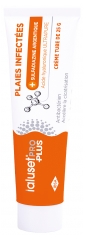 IBSA IALUSET PRO Plus Plaies Infect&eacute;es 25 g