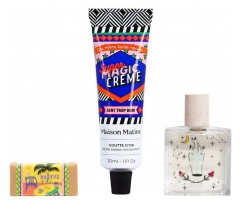 Maison Matine Routine Soin et Parfum Corps Goutte d'Or