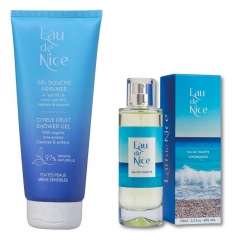 Eau de Nice Routine Hygi&egrave;ne et Fra&icirc;cheur Parfum&eacute;e
