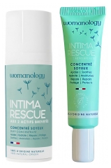 Womanology Intima Rescue Routine Confort et Apaisement Intime