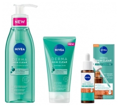 Nivea Derma Skin Clear Routine Anti-Imperfections
