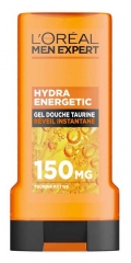 L'Or&eacute;al Paris Hombre Experto Gel de Ducha Hidra Energ&eacute;tico Taurina 300 ml