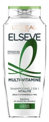Elseve Champ&uacute; Multi-Vitamin&eacute; 2en1 Vitalidad 300 ml