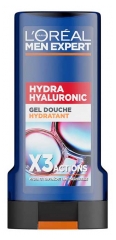 Men Expert Gel de Ducha Hidratante Hydra Hyaluronic Triple Acci&oacute;n 300 ml