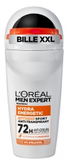 L'Or&eacute;al Paris Men Expert Hydra Energetic Deodorant Anti-transpirant Roller Extreme Sport XXL 50 ml