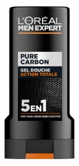 L'Or&eacute;al Paris Men Expert Pure Carbon Gel Douche Action Totale 5en1 300 ml