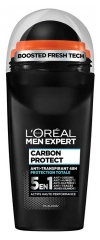 L'Or&eacute;al Paris Men Expert Carbon Protect Deodorant Anti-Transpirant 48H Bille XXL 5en1 50 ml
