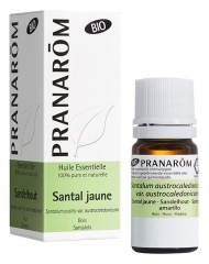 Pranar&ocirc;m Gelber Sandelholzbaum (Santalum Austro. Var. Austrocaledenicum) Bio 5 ml