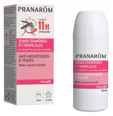 Pranar&ocirc;m PranaBB Roller proti kom&aacute;rům a kl&iacute;&scaron;ťatům 30 ml