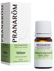 Pranar&ocirc;m Huile Essentielle V&eacute;tiver (Vetiveria zizanoides) 5 ml