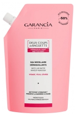 Garancia Source Micellaire Enchant&eacute;e Eau D&eacute;maquillante Micellaire Rose d'Antan &Eacute;co-Recharge 400 ml