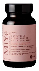 MiY&eacute; [MY] Essentiels Flore Intime et Intestinale 60 G&eacute;lules