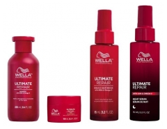 Wella Ultimate Repair Routine R&eacute;paration Cheveux Ab&icirc;m&eacute;s