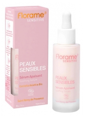 Florame Sensitive Siero Lenitivo Pelli Sensibili Bio 30 ml