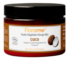 Florame Huile V&eacute;g&eacute;tale Vierge Coco Bio 125 ml