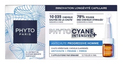 Phyto Phytocyane Intensive+ Antichute Progressive Homme 12 x 5 ml