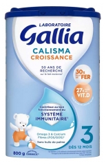 Gallia Calisma Croissance 3&egrave;me &Acirc;ge +12 Mois 830 g