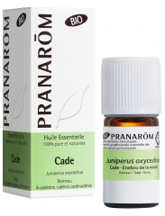 Pranar&ocirc;m Bio Essential Oil Cade (Juniperus Oxycedrus) 5ml