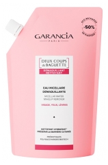 Garancia Source Micellaire Enchant&eacute;e Agua Micelar Desmaquillante de Rosa de Anta&ntilde;o Eco-Recarga 400 ml
