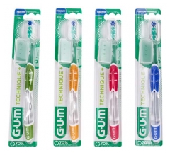 GUM Technique+ 492 Zahnb&uuml;rste