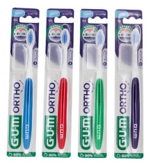 GUM Brosse &agrave; Dents Ortho 124