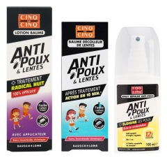 Cinq sur Cinq Anti-Poux Routine &Eacute;limination et Protection Anti-Poux
