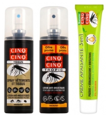 Cinq sur Cinq Anti-Moustiques Routine Protection Anti-Moustiques et Apaisement